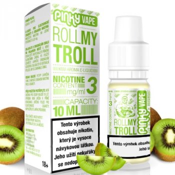 Pinky Vape Roll My Troll 10 ml 3 mg