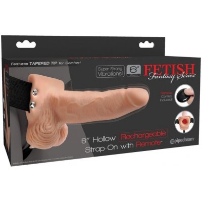 Fetish Fantasy 6inch RC Strap