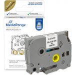 Kompatibilní páska Mediarange MRBTZ211 do tiskárny štítků, Brother, TZE-211, černý tisk/bílý podklad, laminovaná, 8m, 6mm – Zbozi.Blesk.cz
