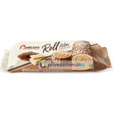 Balconi Sweet Roll roláda cappuccino, 300 g