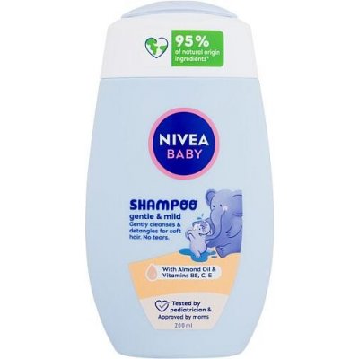 Nivea Baby Gentle & Mild Shampoo 200 ml – Zboží Mobilmania