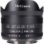 7Artisans 7,5 mm f/2.8 II Fisheye Sony E-mount – Hledejceny.cz