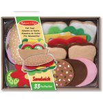 Melissa & Doug sendvičový set – Zboží Dáma