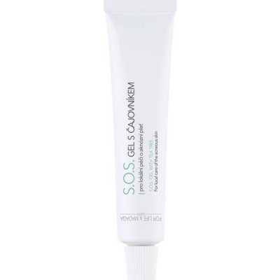 ForLife & Madaga S.O.S. gel s čajovníkem 18 ml – Zboží Mobilmania