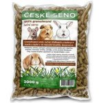 České seno Seno granulované 2 kg – Hledejceny.cz
