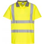 Portwest Polokošile EC10 Eco Hi-Vis S/S Polo krátký rukáv reflexní Žlutá L – HobbyKompas.cz
