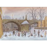 Pohlednice Zimní radovánky – Zboží Dáma