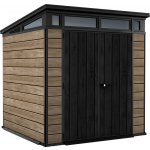 Keter PENT Signature Horizontal 7 x 7 Ashwood – Zboží Mobilmania