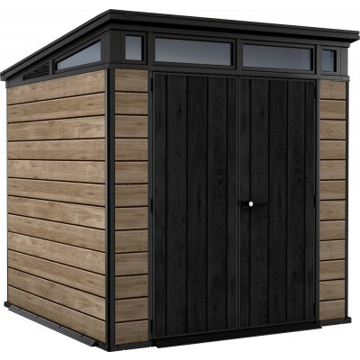 Keter PENT Signature Horizontal 7 x 7 Ashwood – Zboží Mobilmania