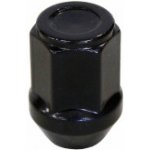 Matice na kola Hyundai, Kia, Mazda M12x1,5 černá, kužel, klíč 21, výška 35 mm, uzavřená | Zboží Auto