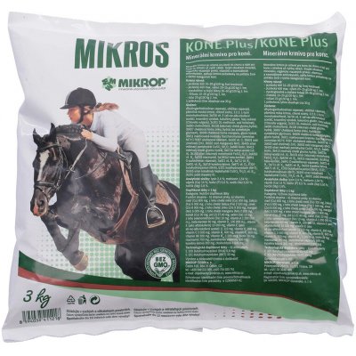 Mikrop Mikros Koně Plus 3 kg – Hledejceny.cz