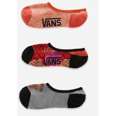 Vans ponožky 3-pack dámské oranžová