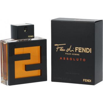 Fendi Fan Di Fendi Assoluto toaletní voda pánská 100 ml