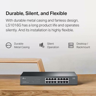 TP-Link LS1016G – Hledejceny.cz