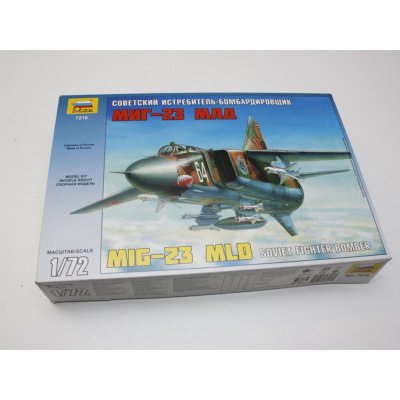 Zvezda MIG 23 MLD Soviet Fighter1:72 – Sleviste.cz