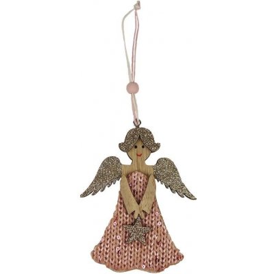 Anděl k zavěšení D4634-05 – Hledejceny.cz