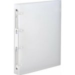 VIQUEL Desky kroužkové "PropyGlass", transparentní, 4 kroužky, 40 mm, maxi, A4, PP, 061340-05 – Hledejceny.cz