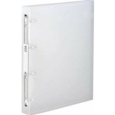 VIQUEL Desky kroužkové "PropyGlass", transparentní, 4 kroužky, 40 mm, maxi, A4, PP, 061340-05 – Hledejceny.cz