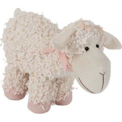Dveřní zarážka ovečka Sheep - 40*14*26 cm - J-Line by Jolipa – Hledejceny.cz