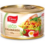 Viva Lečo s klobásou 400 g – Zboží Dáma