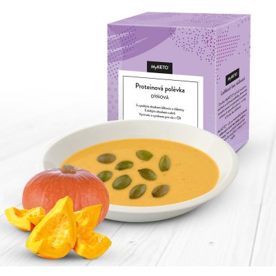 MyKETO Proteinová polévka dýňová 200 g – Zboží Dáma