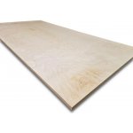 ASKO a.s. Překližka truhlářská bříza/olše B/BB, podélná, 9x600x1200mm – Hledejceny.cz