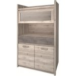 Arten Nano Systems s.r.o. Jazz-2D1W1S Nízká Kaštan nairobi / onyx – Zboží Dáma