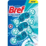 Bref Color Aktiv tuhý WC blok Ocean 3 x 50 g – Zboží Dáma