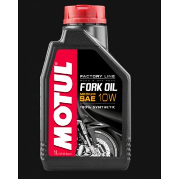 Motul Fork Oil Factory Line SAE 10W Medium 1 l