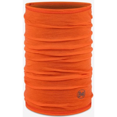Multifunkční šátek Buff Merino Lightweight solid poppy – Hledejceny.cz