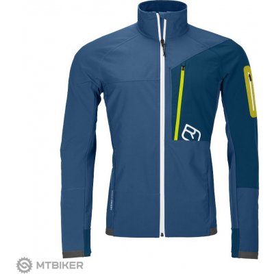 Ortovox Berrino Jacket M moutain blue – Zboží Mobilmania