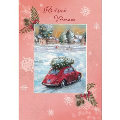 Pohlednice Krásné vánoce – Sleviste.cz
