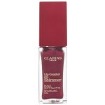 Clarins Lip Comfort Oil Shimmer olej na rty s vícerozměrným leskem 07 Red Hot 7 ml – Zbozi.Blesk.cz