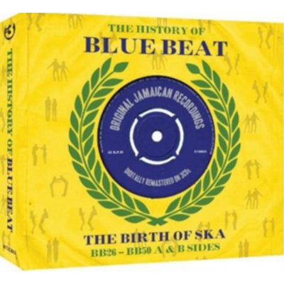 V/A - History Of Bluebeat, Birth Of Ska CD