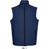 Pánská vesta SOL'S softshellová vesta RACE námořnická modrá