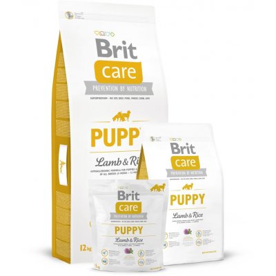 Brit Care Puppy Lamb & Rice 12 kg – Zboží Mobilmania