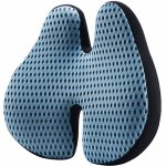 Malatec 21949 Bederní polštář do auta kanceláře černomodrá 42x38 – Sleviste.cz