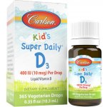 Carlson Labs Kid's Super Daily D3 10 ml – Hledejceny.cz