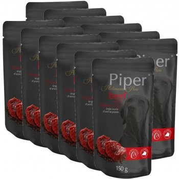 Piper Platinum Pure hovězí a hnědá rýže 12 x 150 g od 435 Kč - Heureka.cz
