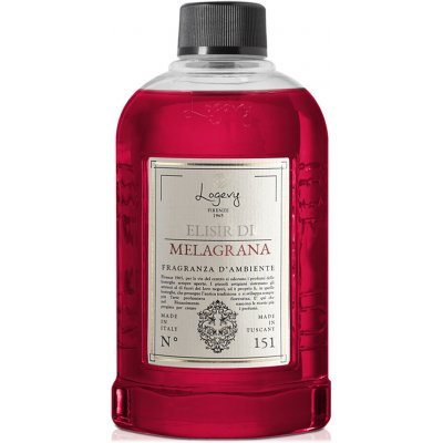 Logevy Firenze 1965 Logevy náplň do difuzéru Elisir di Melagrana Elixír z granátového jablka 500 ml – Zboží Dáma