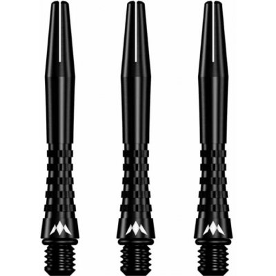 Mission Atom13 - Anodised - short - black – Zboží Dáma