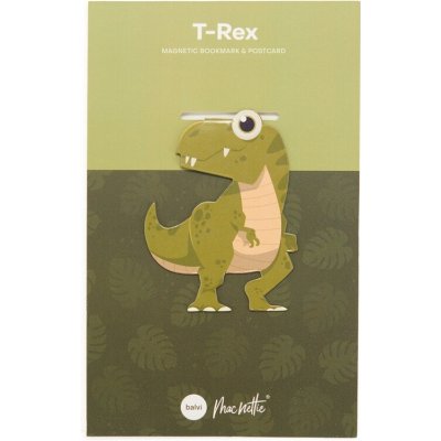 Flexibilní magnetická záložka Macnettic, T-Rex – Hledejceny.cz