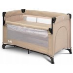 Caretero Cestovní postýlka Esti Brown – Zboží Dáma