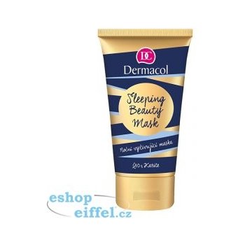 Dermacol Sleeping Beauty noční vyživující maska 150 ml