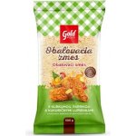Gold Plus Obalovací směs s kurkumou, paprikou a kukuřičnými lupínky 500g – Sleviste.cz