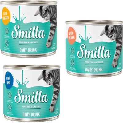 Smilla Drink pro kočky s kuřecím 24 x 140 ml