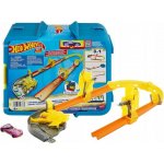 Hot Wheels Track Builder Dráha v boxíku blesky HMC03 – Zboží Mobilmania
