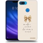 Picasee silikonový průhledný obal pro Xiaomi Mi 8 Lite - Golden Dream – Zboží Živě