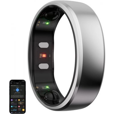 RingConn Smartring Gen 2 velikost 7 stříbrná RCA-01 – Zboží Mobilmania