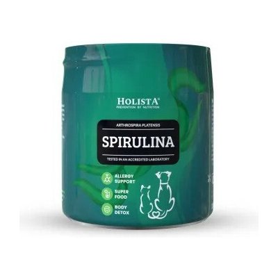 Holista Spirulina doplňky stravy pro psy a kočky 100 g – Hledejceny.cz